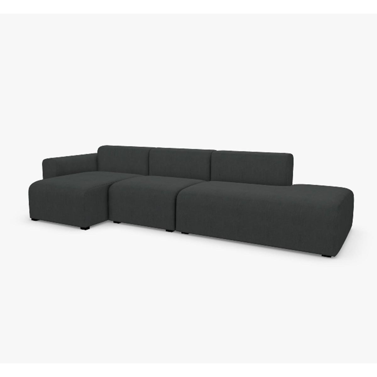 HAY Mags Sofa 3+ Seater Combination 3 Left