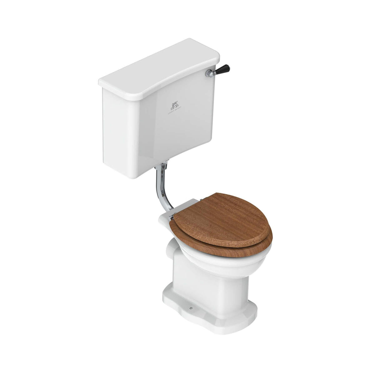 Lefroy Brooks La Chapelle Low Level Cistern Lavatory