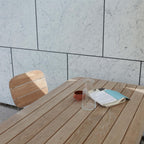 Fritz Hansen Lilium Garden Dining Set - Medium - Curated by Holloways of Ludlow