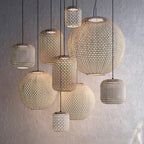 Bover Nans Sphere Outdoor Pendant Light
