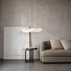 Tense pendant light