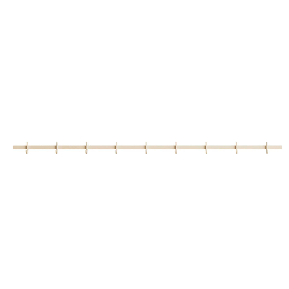 String Furniture Relief Hook Rail