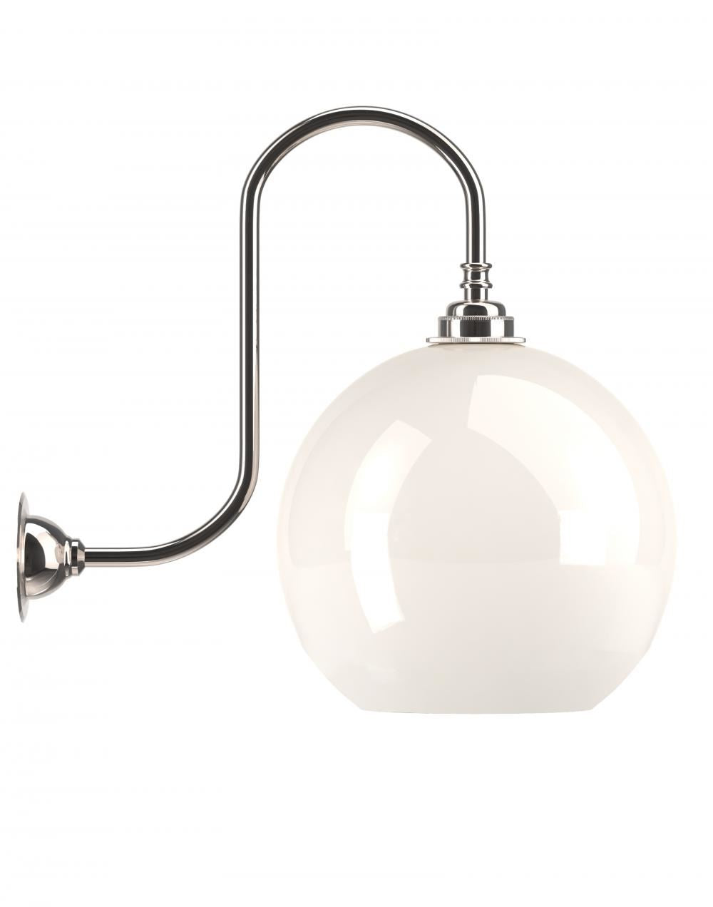 Fritz Fryer Hereford Swan Neck Wall Light