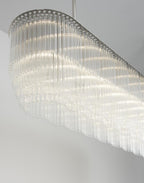 Tom Kirk Lighting Linear Chandelier