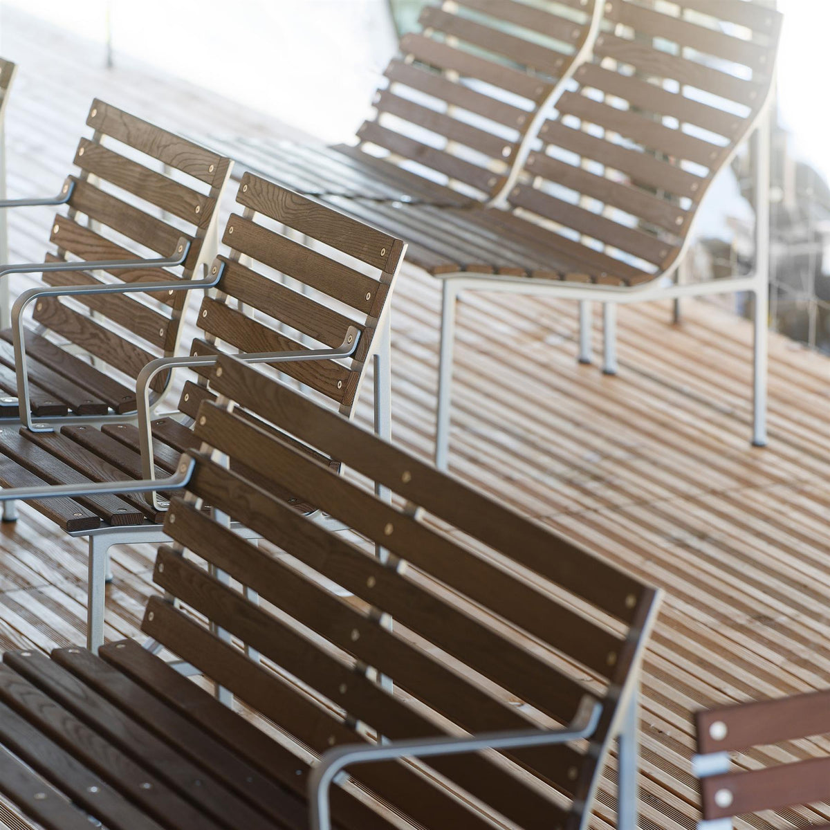 HAY Traverse Outdoor Lounge Chair
