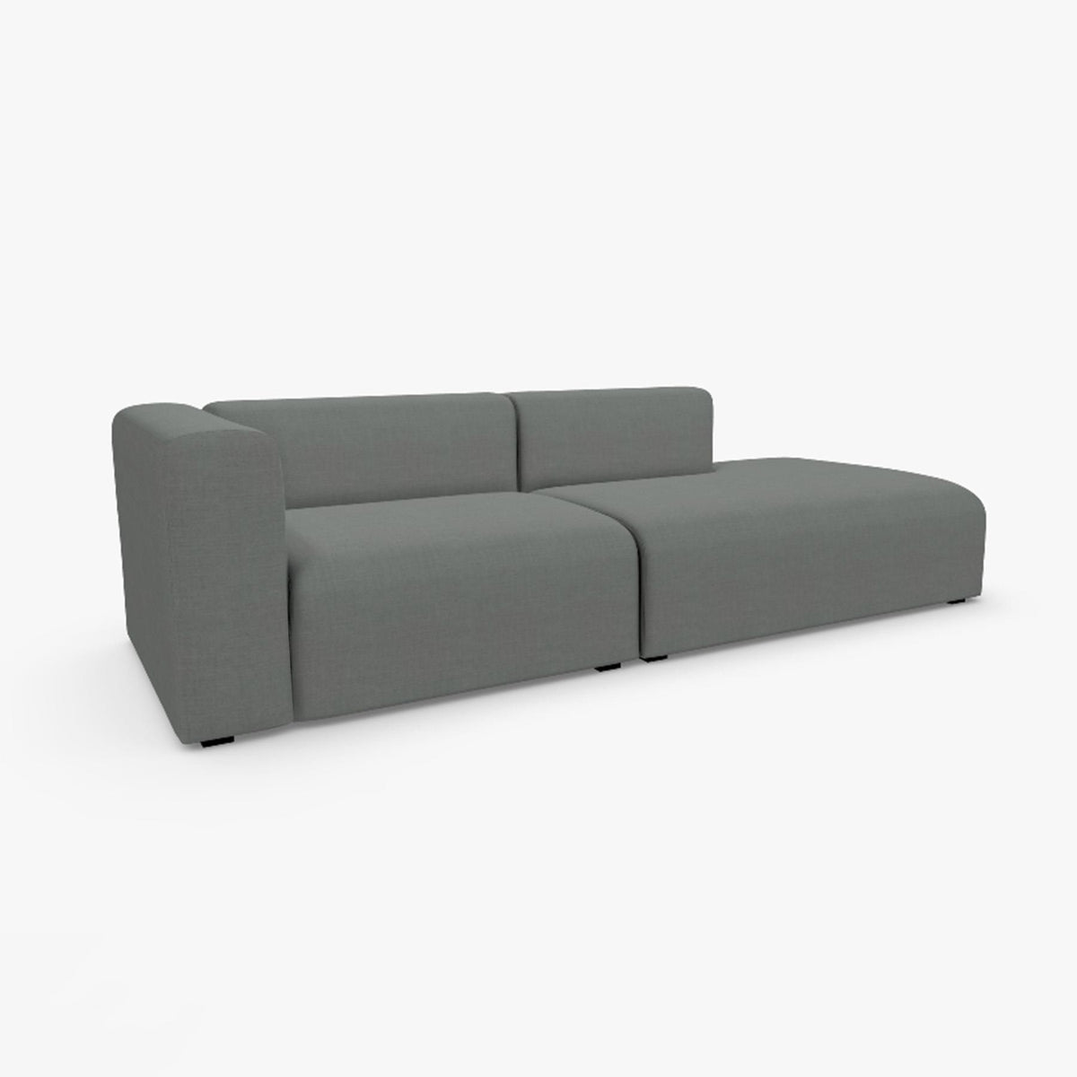 HAY Mags Sofa 2+ Seater Combination 2 Left