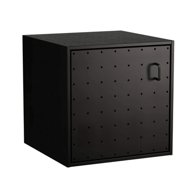 String Furniture Centre Center Module With Shelf Brackets, Left Door with U-handle
