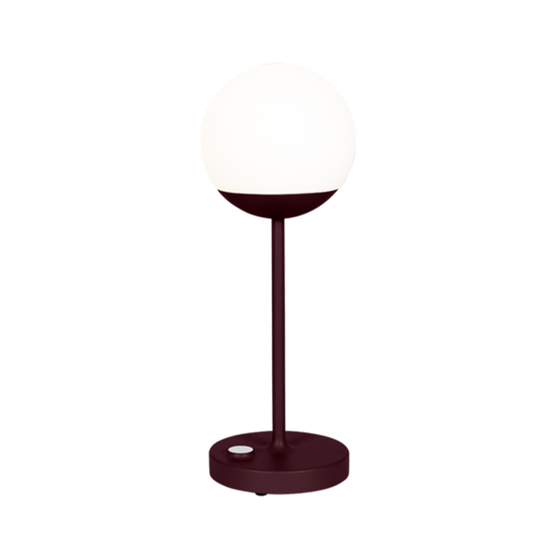 Fermob Mooon! Outdoor Portable Rechargeable Table Light