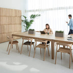 Ethnicraft Bok Upholstered Dining Chair