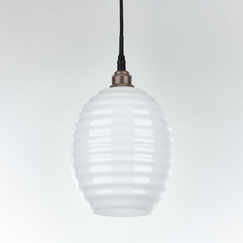 Old School Electric Beehive Pendant Light : Bathroom Version