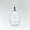 Old School Electric Beehive Pendant Light : Bathroom Version