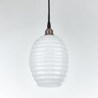 Old School Electric Beehive Pendant Light : Bathroom Version