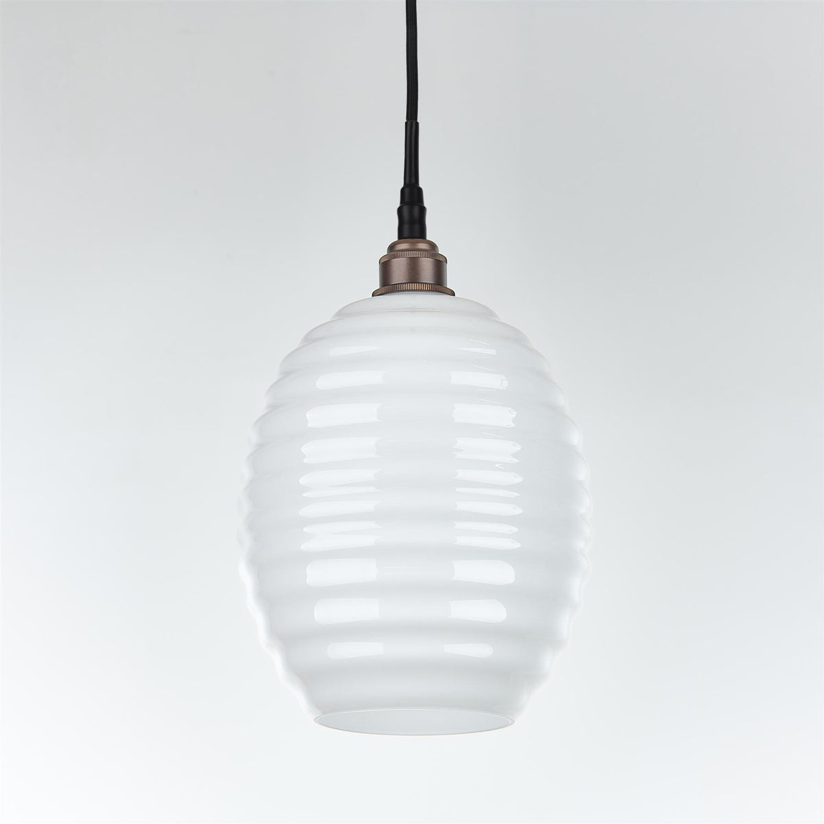 Old School Electric Beehive Pendant Light : Bathroom Version