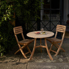 Fritz Hansen Vendia Round Garden Table