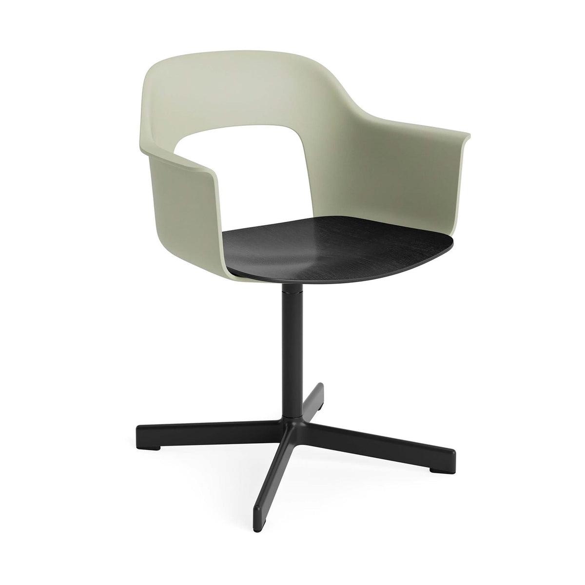 HAY Layout Armchair 232 with 4 Star Swivel Base
