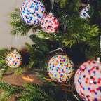 Alessi Proust Christmas Baubles - Set of 3