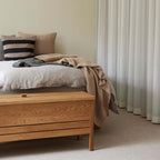 Form & Refine A Line Storage Bench 111
