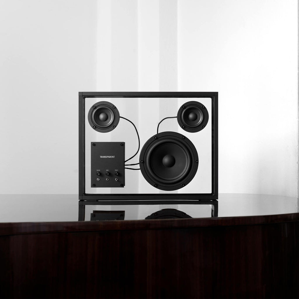Transparent Speaker