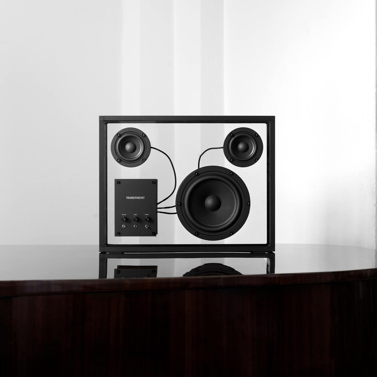 Transparent Speaker