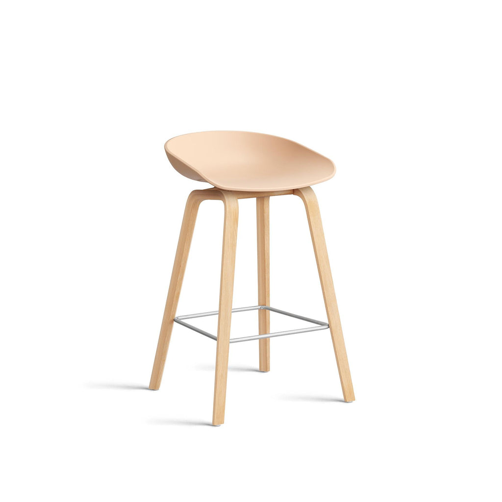 HAY About a Stool 32 Felt Gliders Breakfast Bar Stool