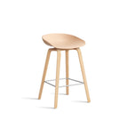HAY About a Stool 32 Felt Gliders Breakfast Bar Stool