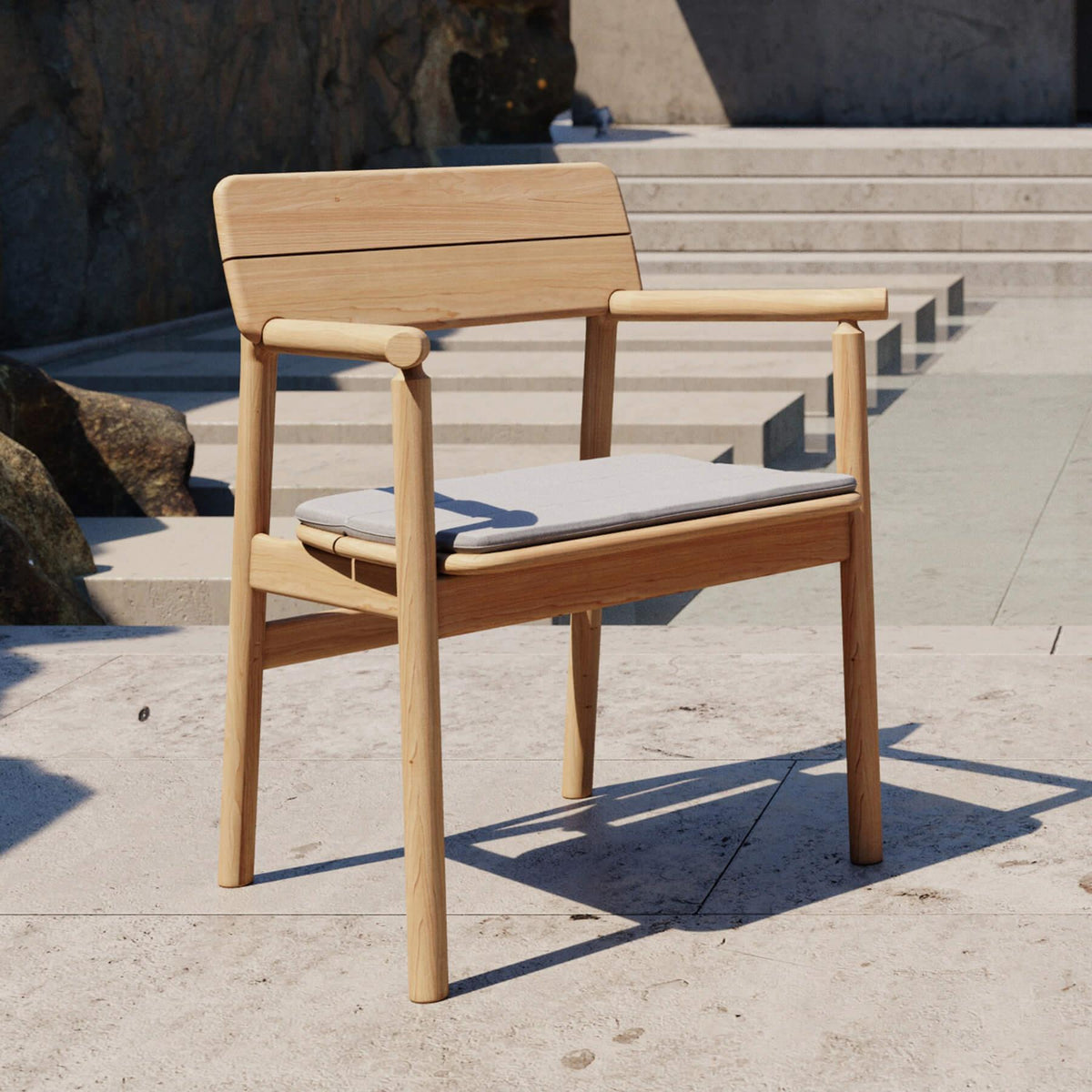 Case Furniture Tanso Dining Armchair Cushion