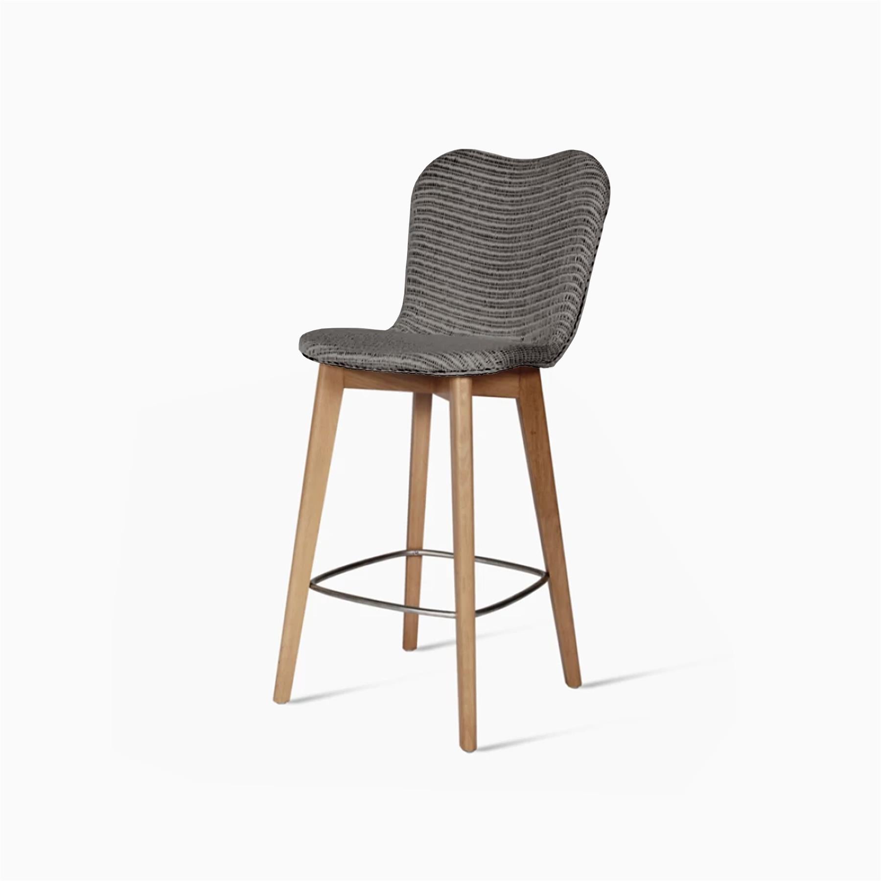 Vincent Sheppard Lily Oak Frame Stool