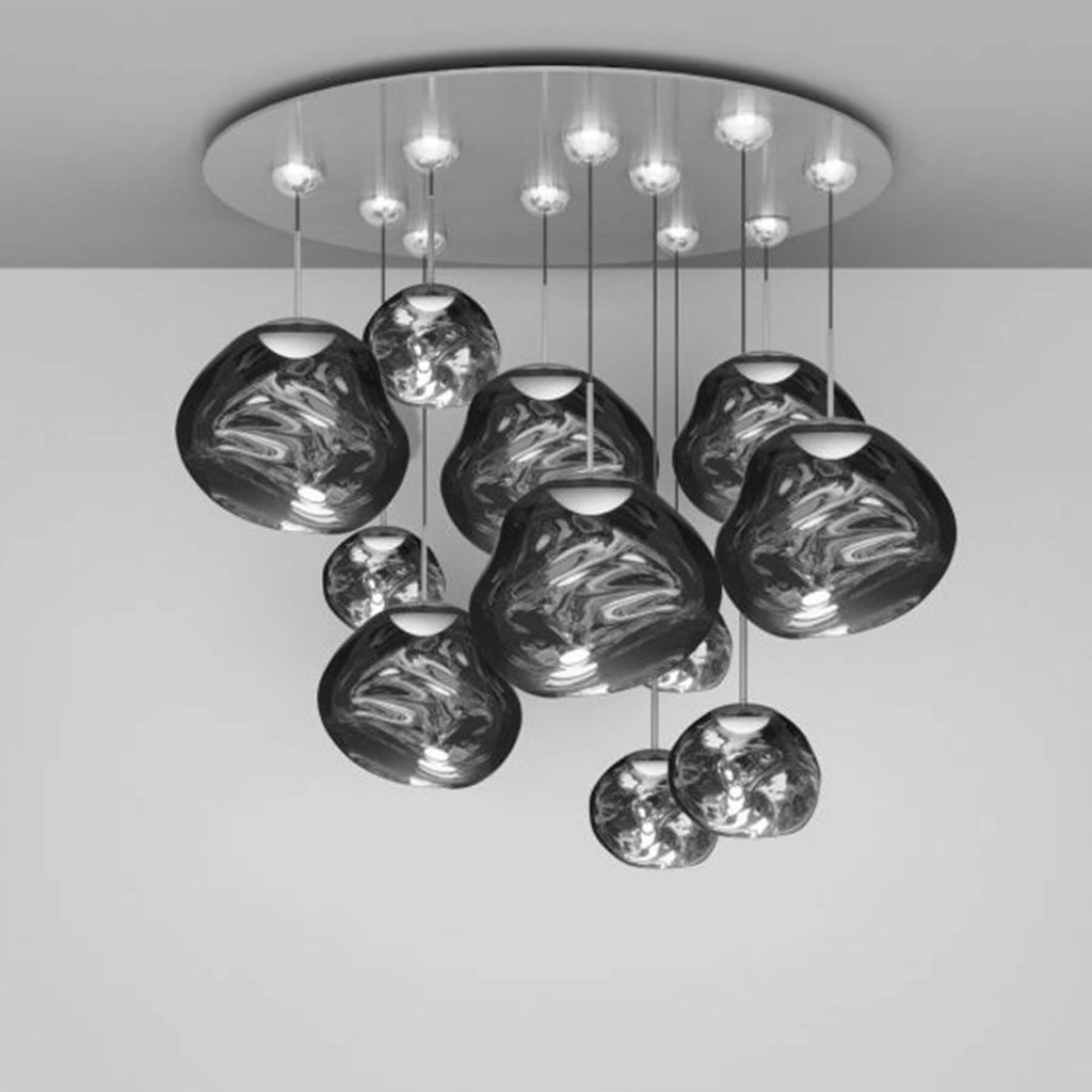 Tom Dixon Melt Round LED Pendant Light System