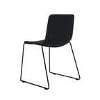 Fredericia Pato Sledge Chair, Fully Upholstered