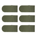 Tom Dixon Groove Dining Full Seat Cushion Set