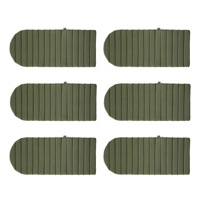 Tom Dixon Groove Dining Full Seat Cushion Bundle Set
