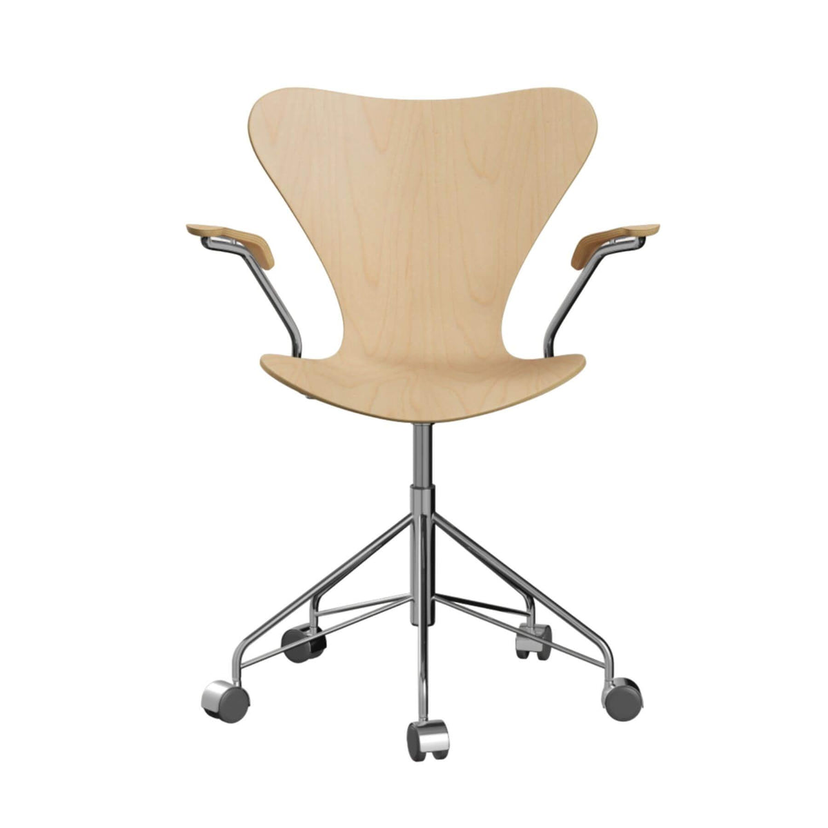 Fritz Hansen Series 7 Swivel Armchair