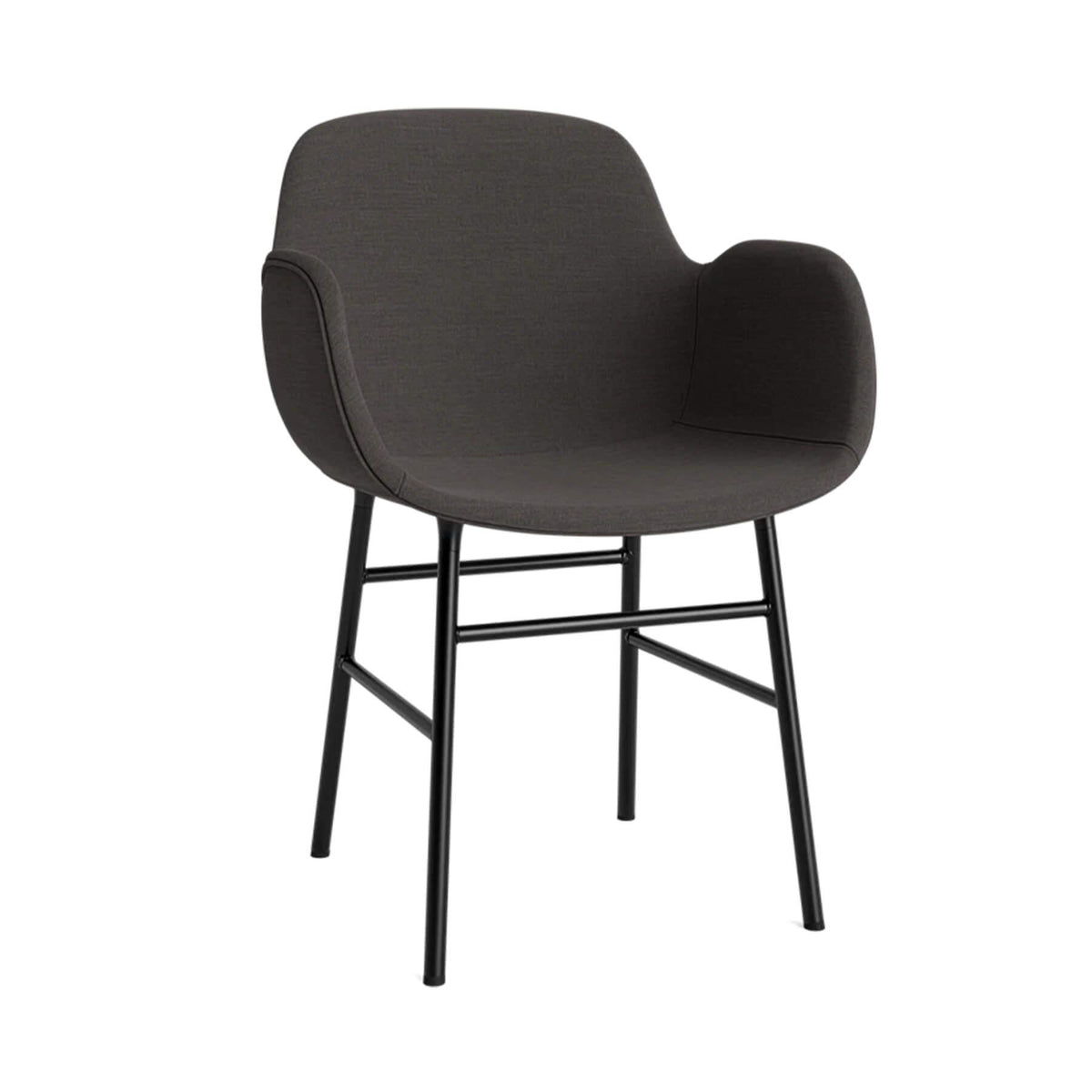 Normann Copenhagen Form Armchair, Metal Legs