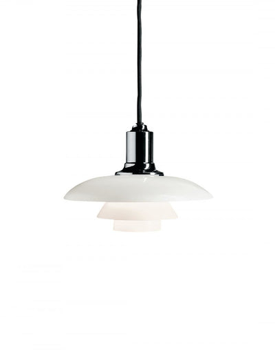 Louis Poulsen PH 2/1 Glass Pendant Light
