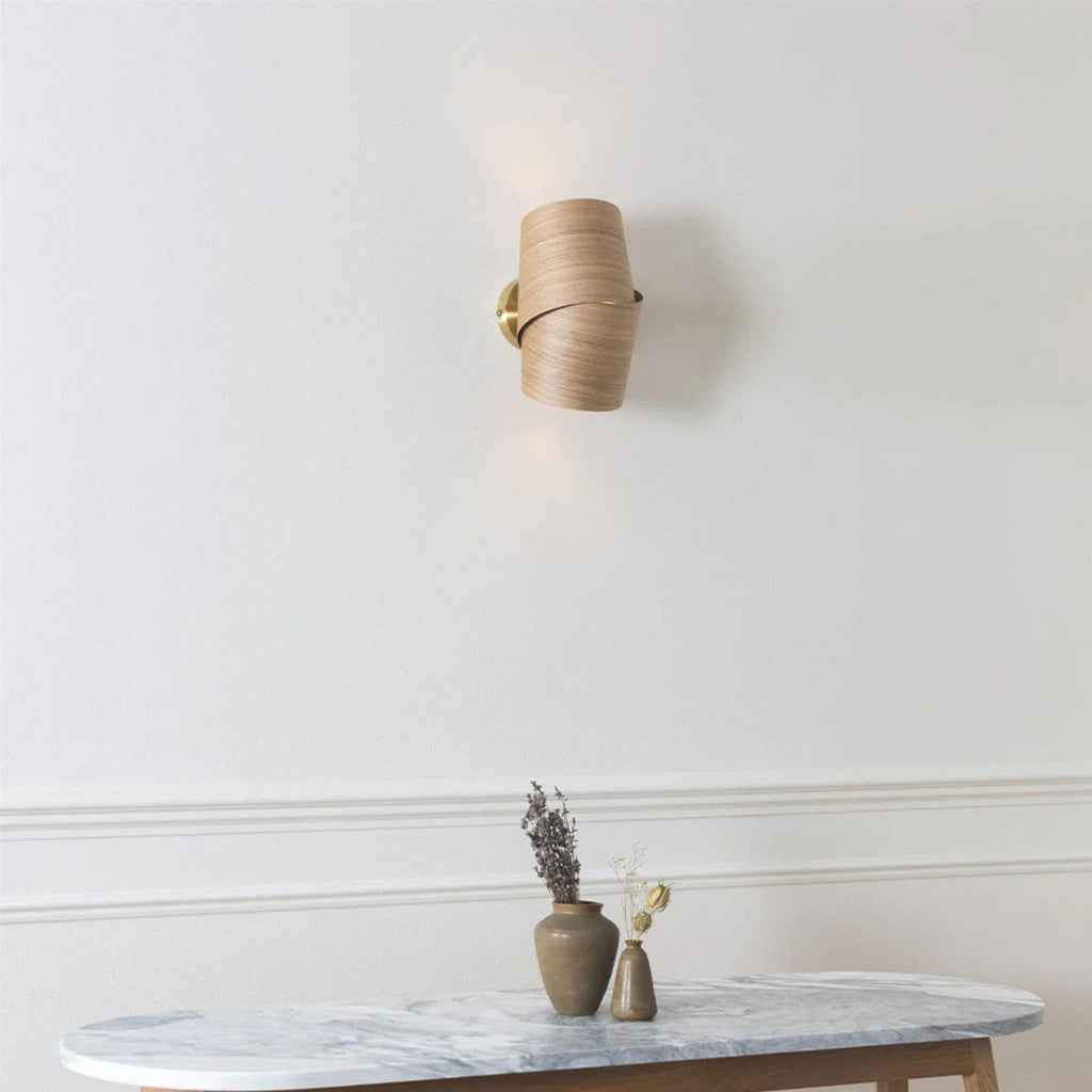 Tom Raffield Neap Wall Light