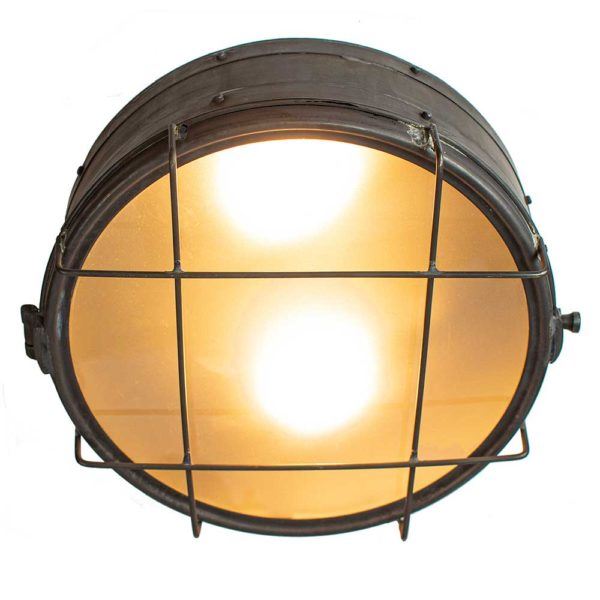 Limehouse Freighter Bulkhead Wall Light