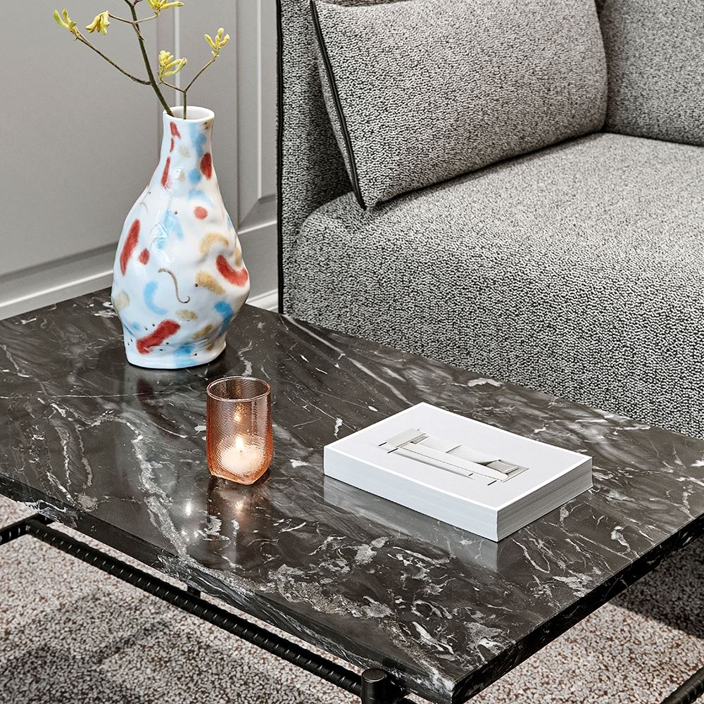 HAY Rebar Marble Coffee Table