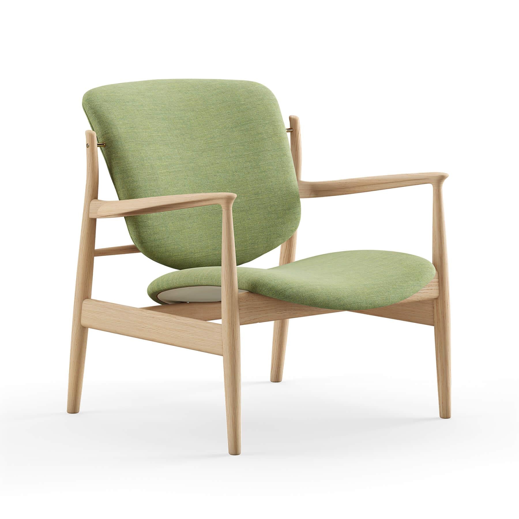 Finn Juhl The France Chair in Clear Oiled Oak