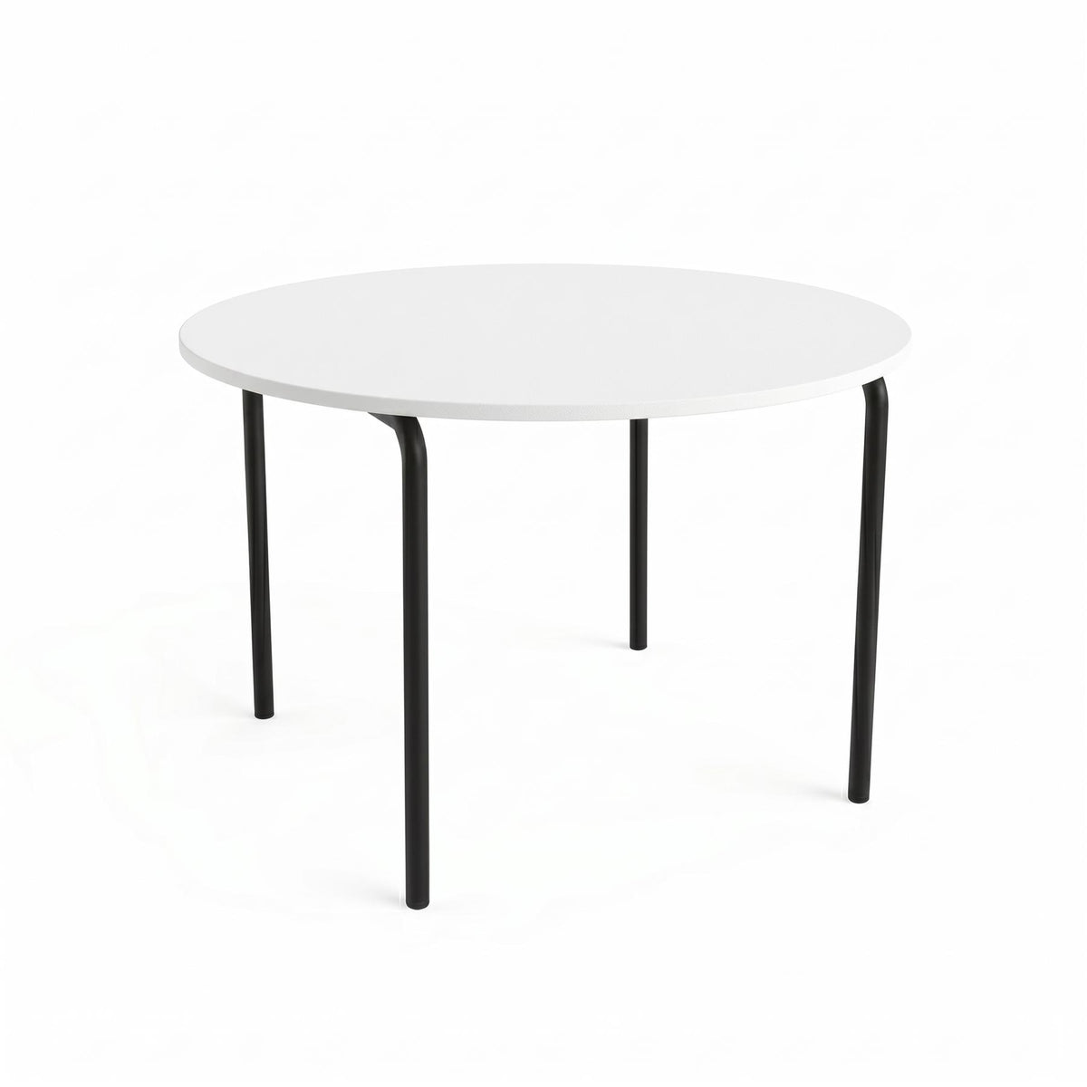 Andersen Furniture Tube Fold Table, Round