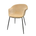 B-Stock Gubi Bat Chair - Red Velvet Dandy 202