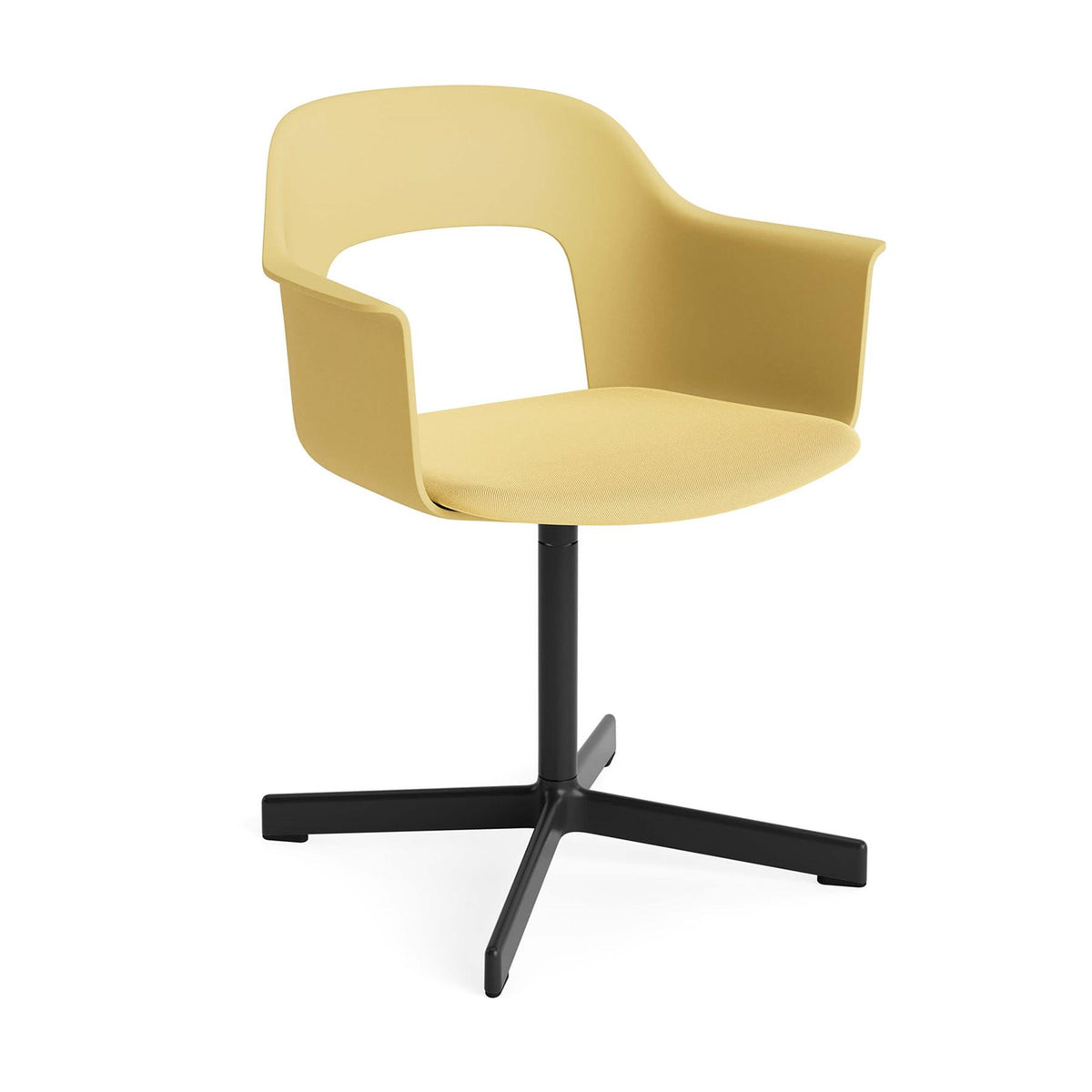 HAY Layout Armchair 233 with 4 Star Swivel Base