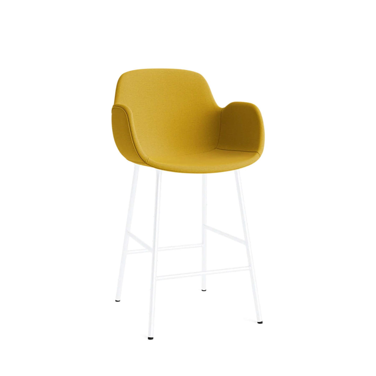 Normann Copenhagen Form Bar Armchair, Metal Legs