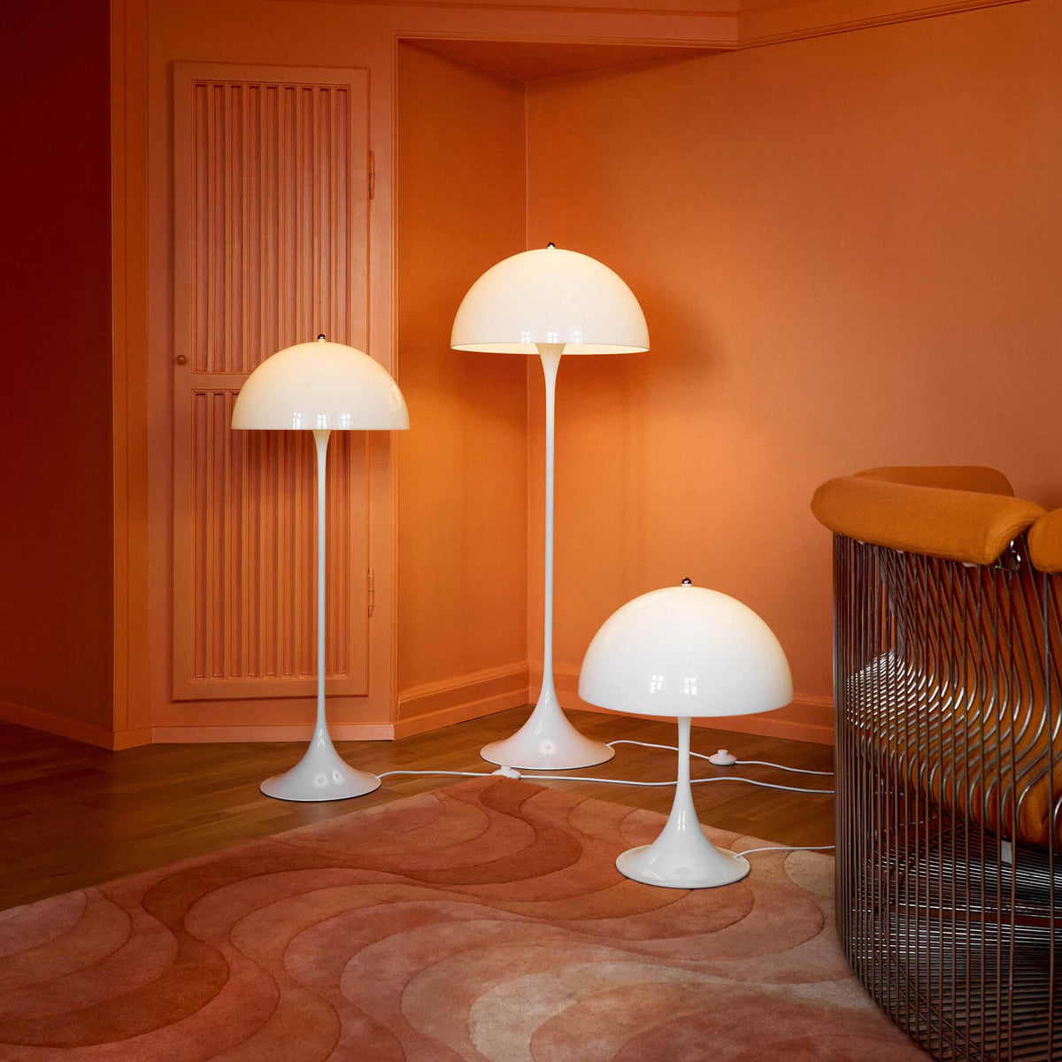 Louis Poulsen Panthella V3 500 Floor Lamp