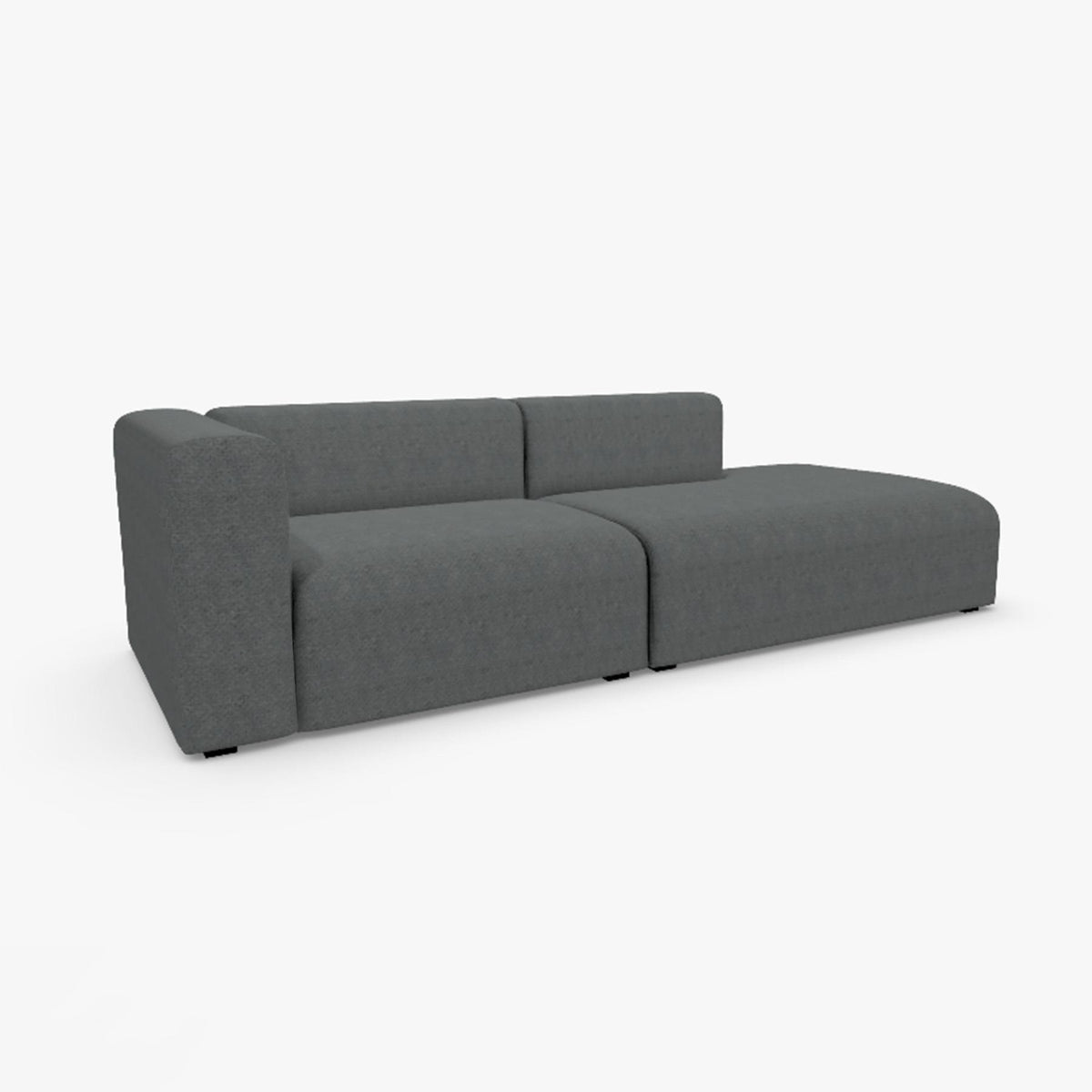 HAY Mags Sofa 2+ Seater Combination 2 Left