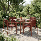 HAY Palissade Cord Garden Dining Set - Small - Curated by Holloways of Ludlow