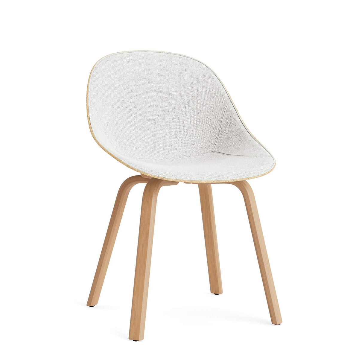 Normann Copenhagen Mat Chair Front Upholstered