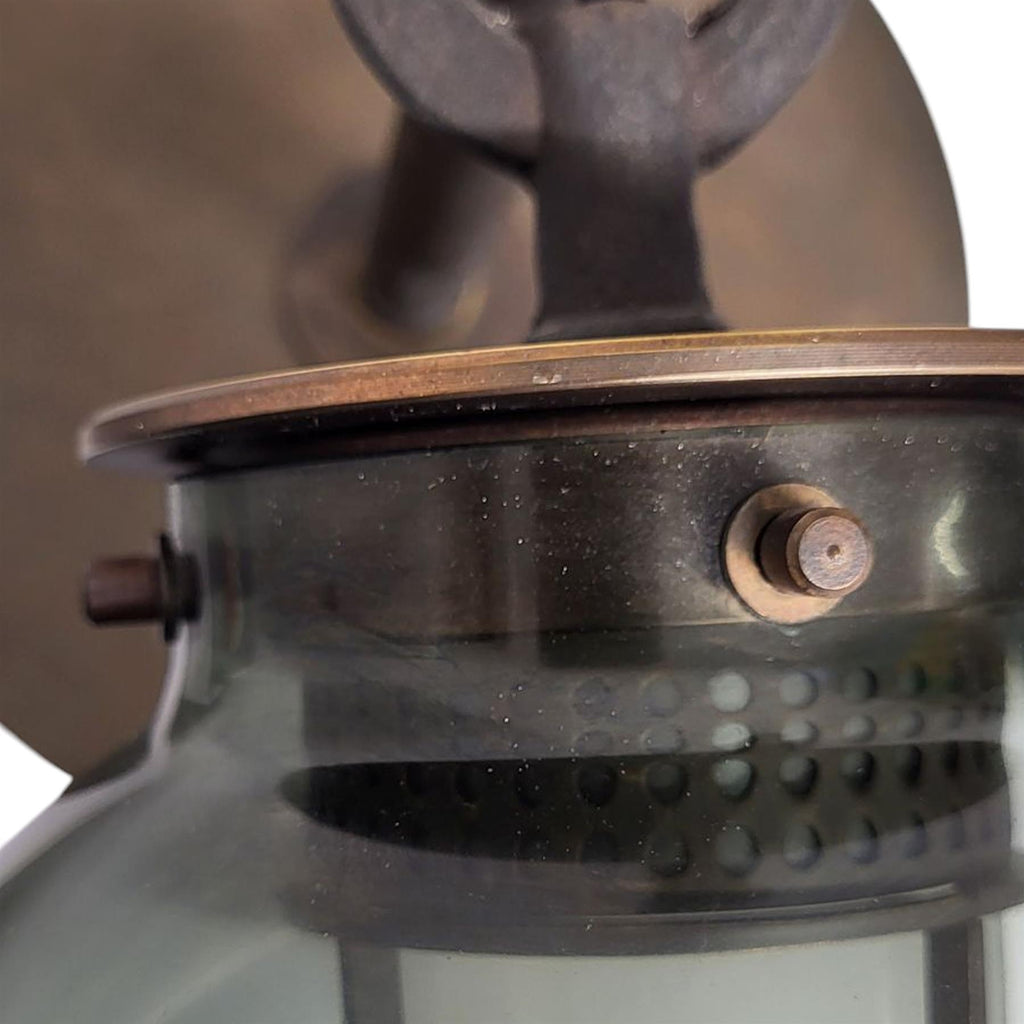 Ex-Display BAI DI DI Wall Lamp - Bronze with Grey Glass