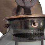 Ex-Display BAI DI DI Wall Lamp - Bronze with Grey Glass