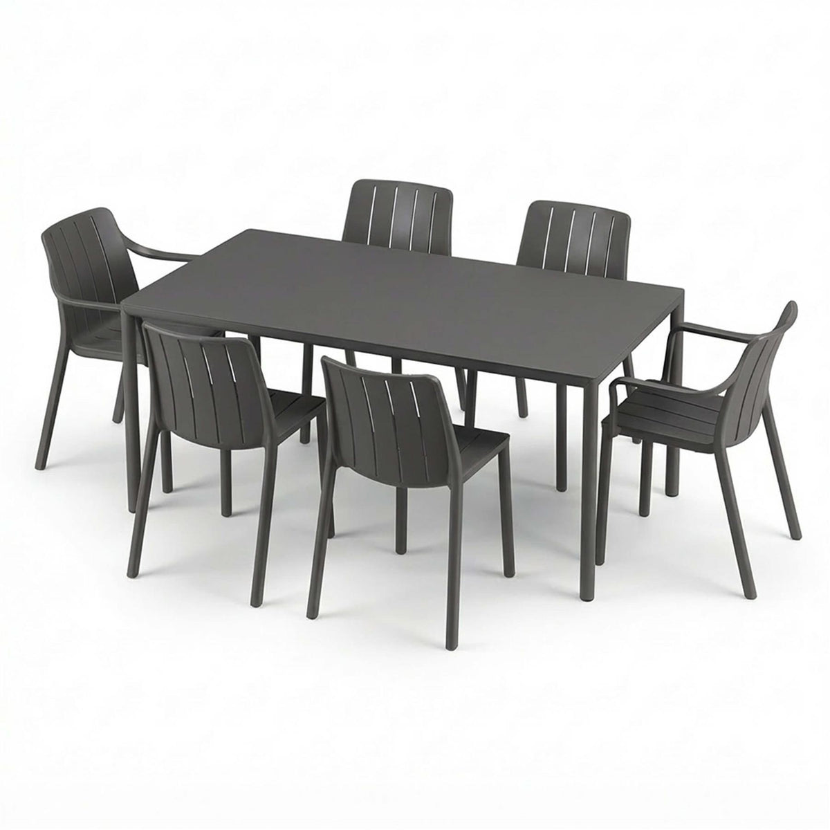 Nardi Tiberina Outdoor Dining Set - Large - Curated by Holloways of Ludlow