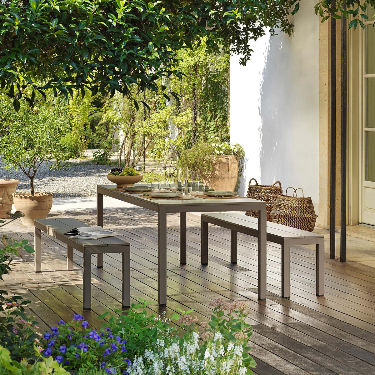 Nardi Rio Fix Aluminium Outdoor Dining Table